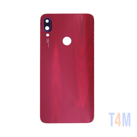 Back Cover+Camera Lens Xiaomi Redmi Note 7 Red